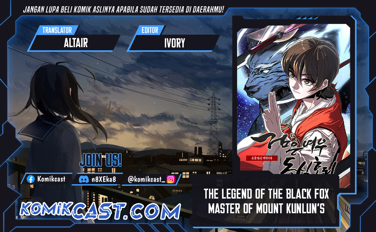 The Legend of Black Fox Master of Mount Kunlun’s Sword